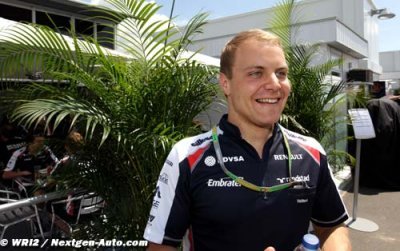 Williams défend son choix d’avoir fait rouler Bottas au détriment de Senna