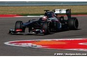 Hulkenberg se place sur la deuxième ligne