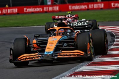 McLaren F1 se rapproche d’Alpine après ’l’excellent travail’ réalisé au Mexique
