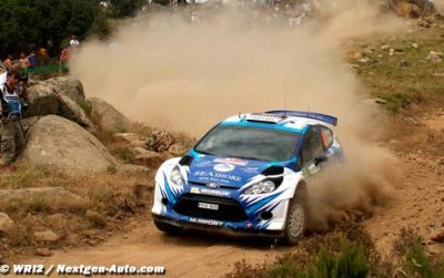 WRC 2&nbsp;: Al Kuwari nouveau leader