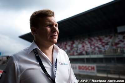 Salo hits reverse after Ferrari engine comments