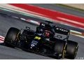 'No great pain' after Renault test - Ocon