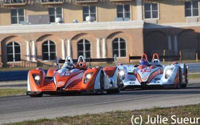 La nouvelle OAK-Pescarolo LMP2 déjà sur le podium, à Sebring&nbsp;!