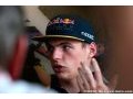 Pourquoi Verstappen peut viser le podium à Singapour