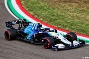 Williams identifie les raisons des progrès de Latifi à Imola