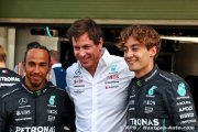 Wolff répond aux attaques sur Hamilton et Russell