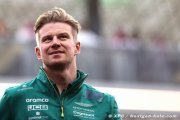 Hulkenberg 'optimistic' about 2023 Haas seat