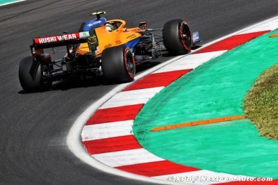 Norris&nbsp;: Hamilton me dépassera en quelques tours