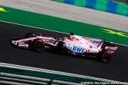 Perez a su adapter son style de pilotage pour les F1 de 2017