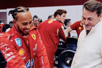 Ferrari not ’scared’ by early Hamilton struggle