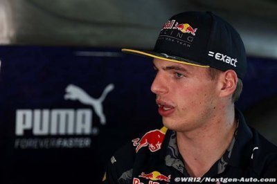 Verstappen&nbsp;: Je pense que je vais éteindre ma radio&nbsp;!