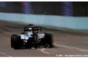 Williams n'a pas encore décollé à Singapour