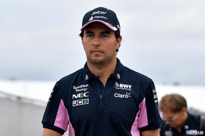 Pérez&nbsp;: Ma priorité sera de rester chez Racing Point