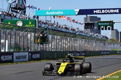 Renault not a disappointment in Melbourne - Hulkenberg