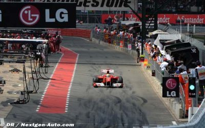 Felipe Massa poursuivi par la malchance