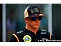 Raikkonen, Ferrari, not 'worried' about 2013 form