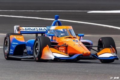 Dixon remporte le Grand Prix d’Indianapolis, Pagenaud troisième