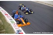Monza, Race 2: Quaife-Hobbs reigns in Monza