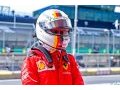 Vettel n'osait pas révéler la vérité sur son départ de Ferrari