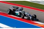 Race - US GP report: Mercedes