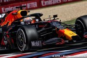 Red Bull s'inquiète clairement pour son rythme en Hongrie