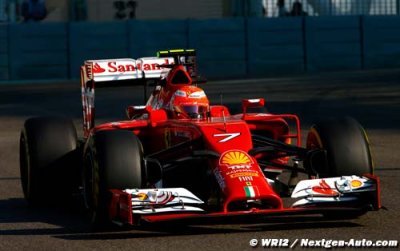 Raikkonen termine la saison au petit trot