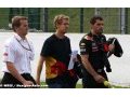 Sebastian Vettel reste serein