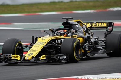 Sainz&nbsp;: Difficile de juger la Renault RS18 par ce froid&nbsp;!