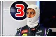 Ricciardo : Mercedes est peut-être 1 ou 2 secondes derrière...
