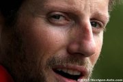 Interview de Romain Grosjean après le Grand Prix de Chine