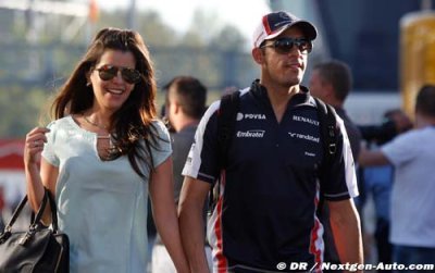 Pastor Maldonado s’est marié