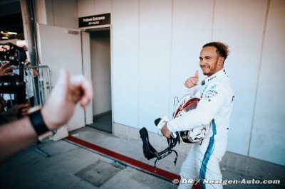 Villeneuve pense que Hamilton est meilleur que Schumacher