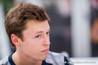 Kvyat ne reviendrait que pour une seule course