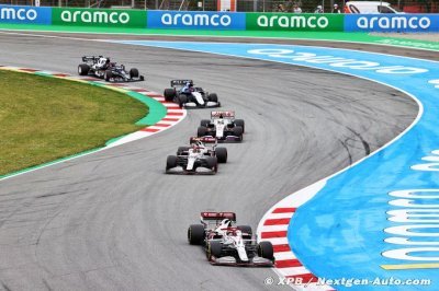 Räikkönen&nbsp;: Les pilotes étaient un peu plus fair-play en piste dans le passé