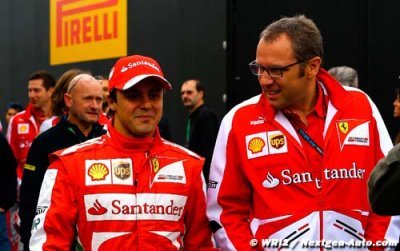 Massa se voit encore chez Ferrari en 2014
