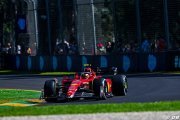 Australie, EL1 : Sainz et Leclerc emmènent un doublé Ferrari