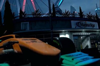 Le circuit F1 de Singapour sera dans le prochain Call of Duty