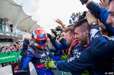 Founder hails Toro Rosso’s ’enormous’ progress