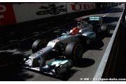 Michael Schumacher still aiming for victory in Monaco