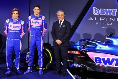 Pour de Meo, la F1 est la ‘Ligue des Champions’ du sport auto