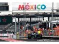 Pirelli note un revêtement assez glissant à Mexico