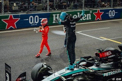 Russell&nbsp;: Un premier relais ’exceptionnel’ lui a ouvert les portes de la victoire