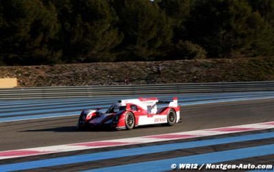 Des débuts encourageants pour la Toyota TS030 Hybrid