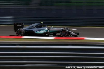 Japan 2016 - GP Preview - Mercedes