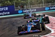 Ocon espère 'des podiums et des victoires' pour Alpine F1 en 2023