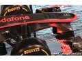 McLaren : Pas de double DRS mais un nez bosselé caché