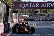 Horner : Red Bull avait le rythme avec Perez pour gagner à Bakou
