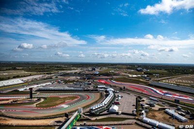 Le circuit d’Austin se veut confiant pour accueillir la F1 en 2022
