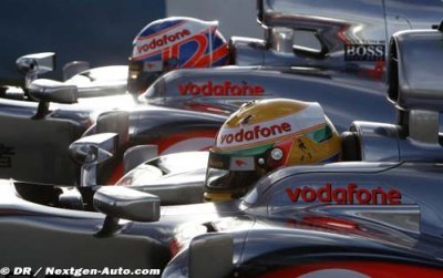 Vodafone et McLaren&nbsp;: trois ans de plus&nbsp;!