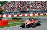 Marussia proche de prolonger Max Chilton